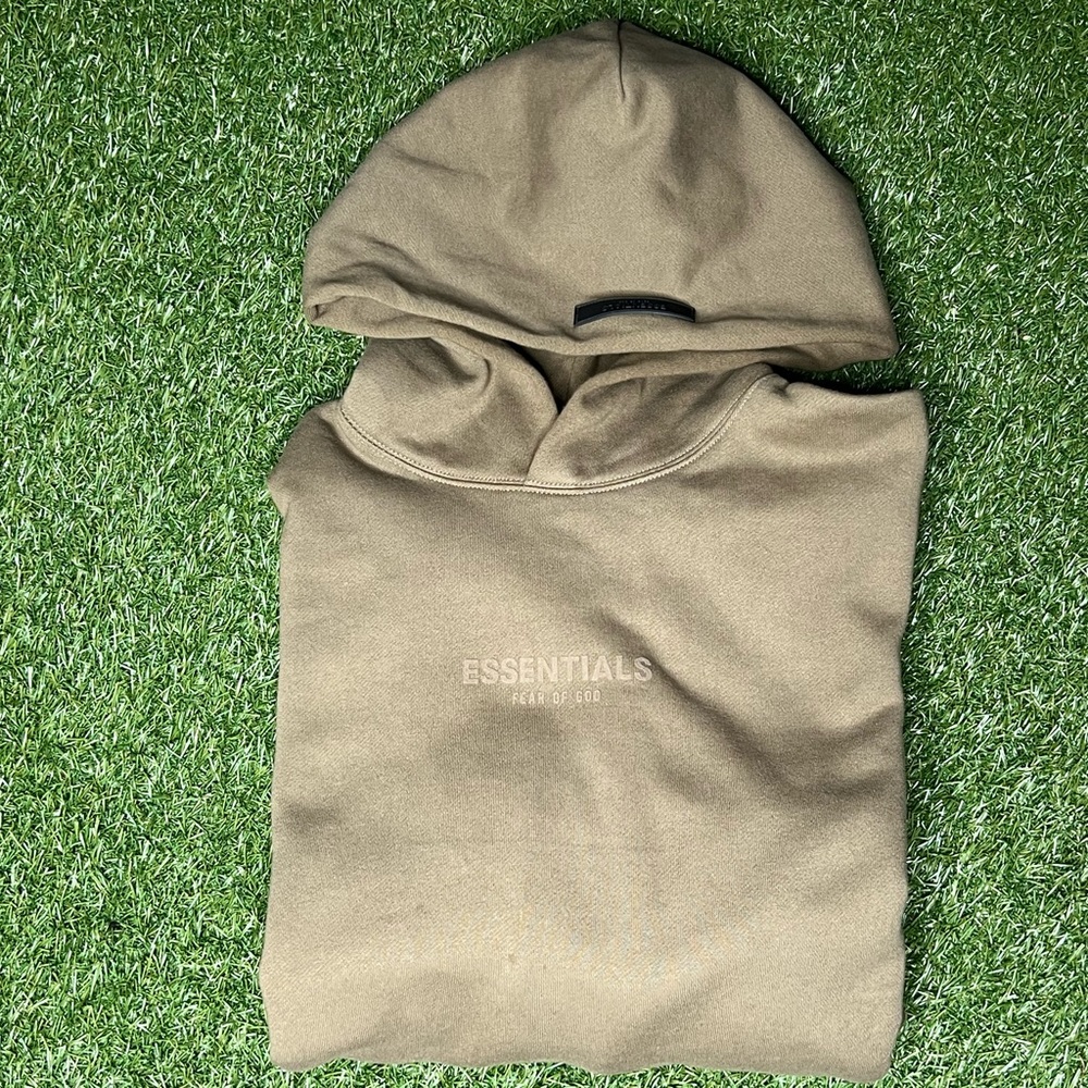 Essentials Relaxed fit Hoodie - Picture 1 of 5